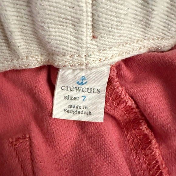 Crewcuts | Boys' Drawstring Twill Dock Short (7) - Picture 4 of 5